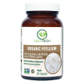 Geo Fresh Organic Psyllium Sat Isabgol 90's Capsule For Constipation, Diarrhea & Digestion-1 